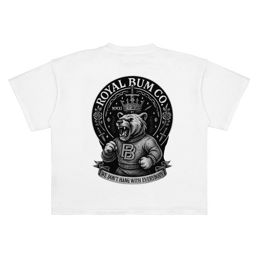 Family Crest Tee (White)