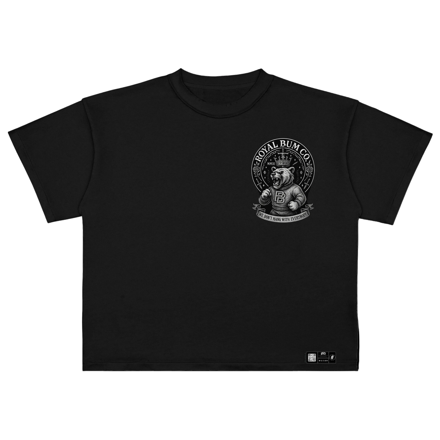 Family Crest Tee (Black)