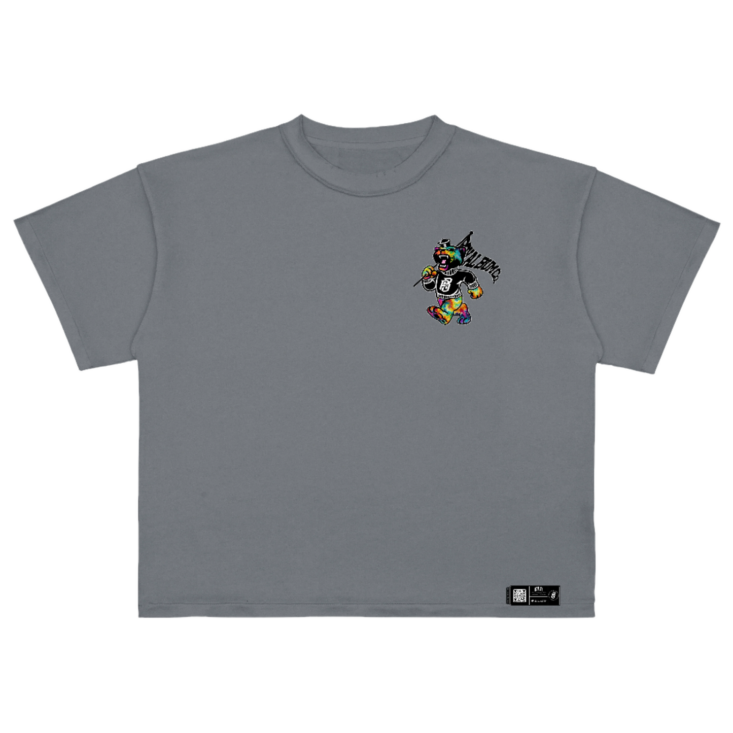 Newt Tee (Grey)