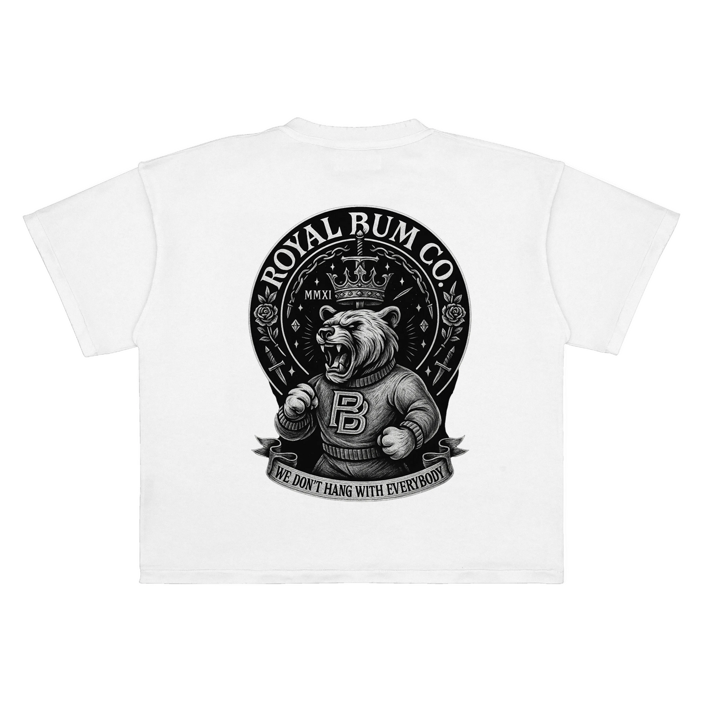 Family Crest Tee (White)