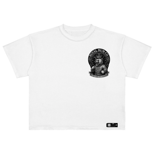 Family Crest Tee (White)