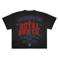 Sneakercon X Royal Bum Glitch Tee (Black)