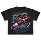 Sneakercon X Royal Bum Glitch Tee (Black)